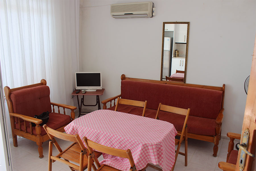 4+1 Sezonluk Daire